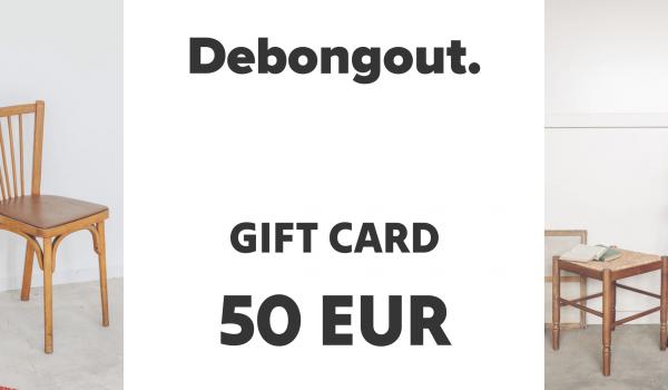 Debongout Gift Card 50 EUR