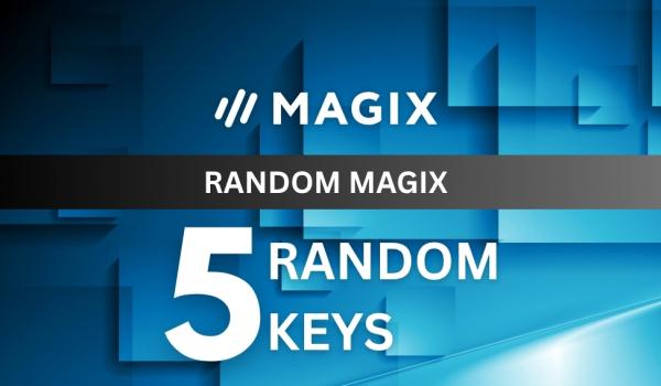 Random MAGIX 5 Keys (PC)