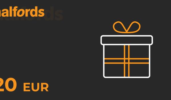 Halfords Gift Card 20 EUR
