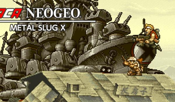 ACA NEOGEO METAL SLUG X (Xbox)