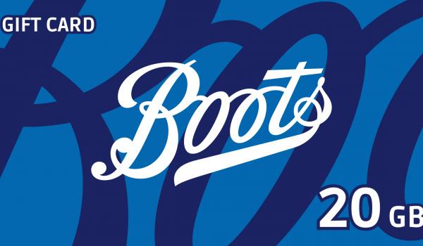Boots Gift Card 20 GBP
