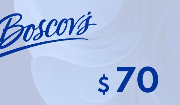 Boscovs Gift Card 70 USD