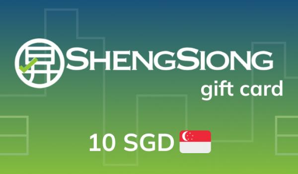 Sheng Siong Gift Card 10 SGD