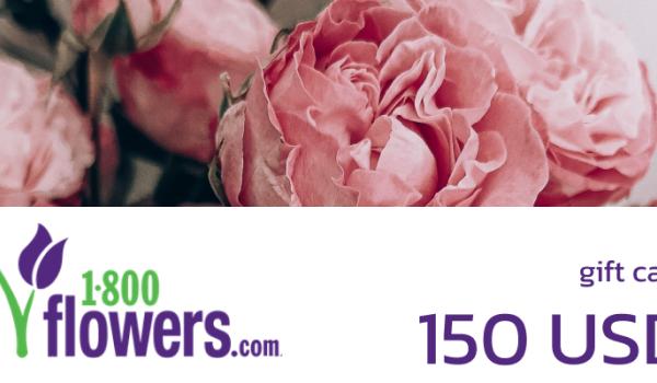 1 800 FLOWERS Gift Card 150 USD