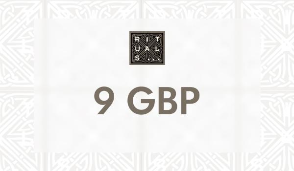 Rituals Gift Card 9 GBP