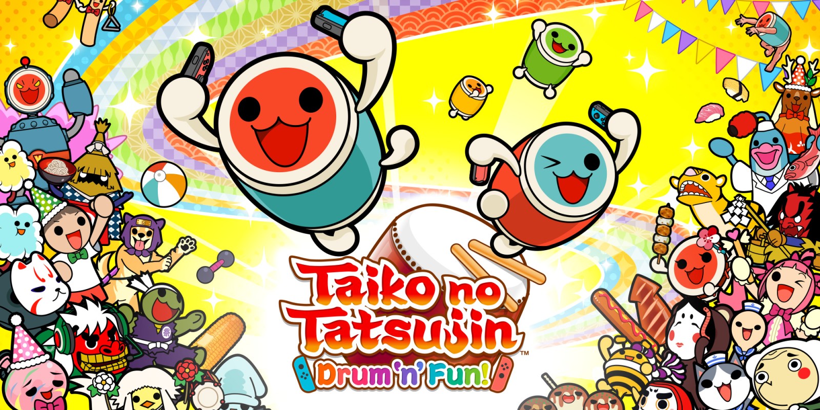 Taiko no Tatsujin DrumnFun (Switch)