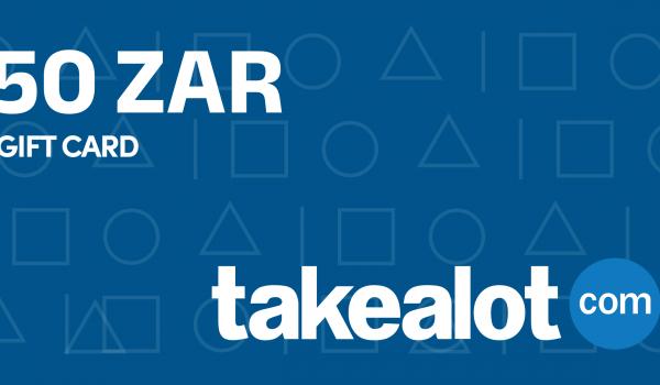 Takealot Gift Card 50 ZAR