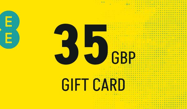 EE Gift Card 35 GBP