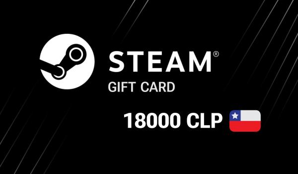 Steam Gift Card 18000 CLP