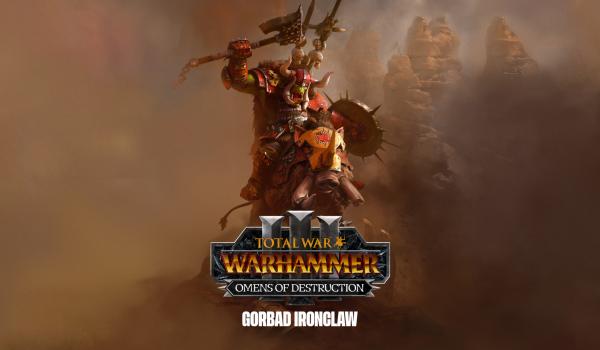 Total War WARHAMMER III Gorbad Omens of Destruction (PC)