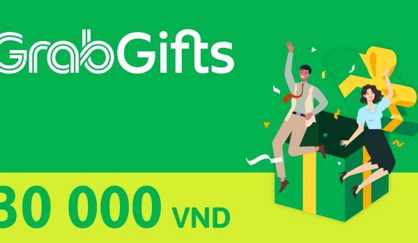 GrabGifts Gift Card 30000 VND