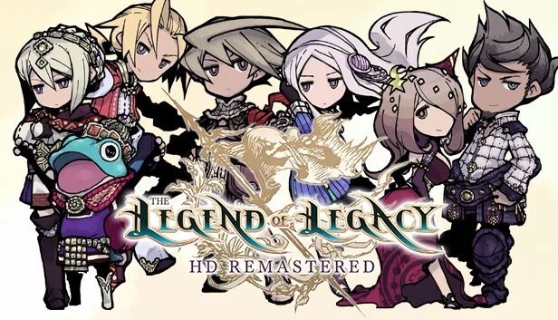 The Legend of Legacy HD Remastered (Switch)