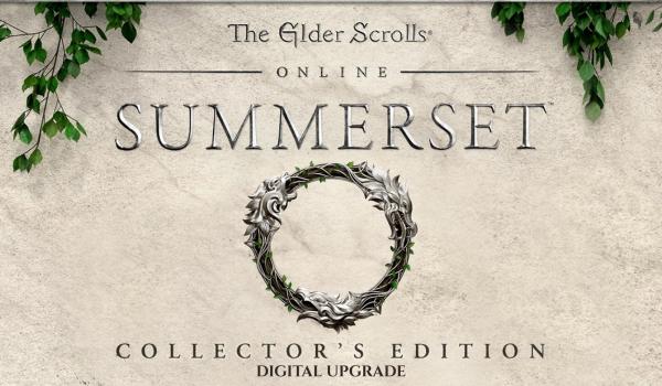The Elder Scrolls Online Summerset Digital Collector (DLC)