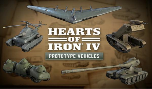 Hearts of Iron IV Prototype Vehicles PC)