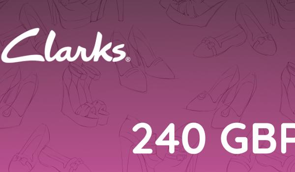 Clarks Gift Card 240 GBP