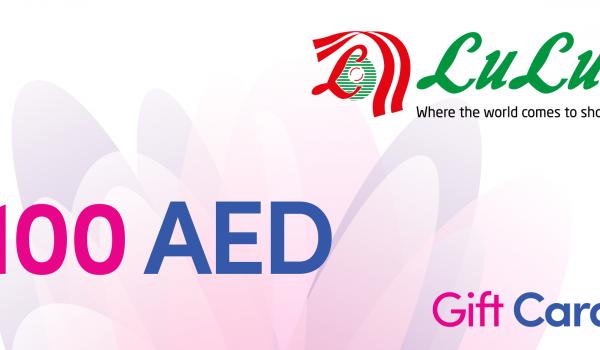 Lulu Gift Card 100 AED