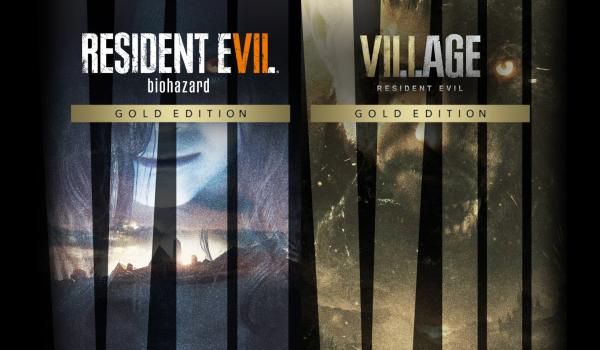 Resident Evil 7 Gold Edition and Village Gold Edition (Xbox Series X)