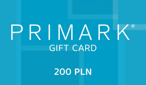 Primark Gift Card 200 PLN