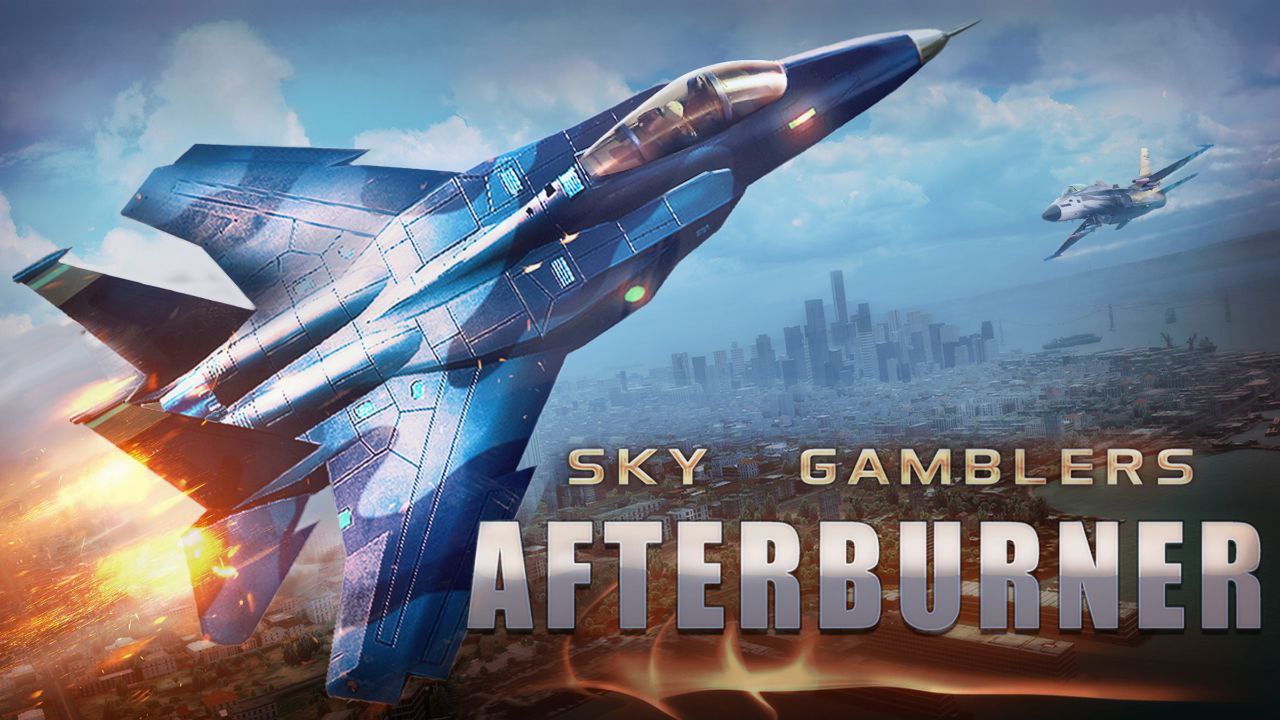 Sky Gamblers Afterburner (Switch)