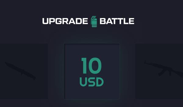 UpgradeBattle Gift Card 10 USD