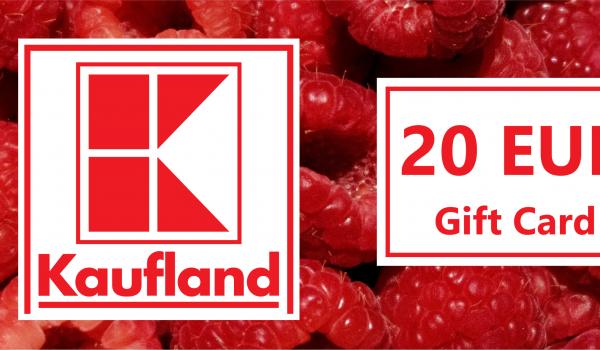 Kaufland Gift Card 20 EUR