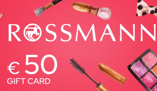 Rossman Gift Card 50 EUR
