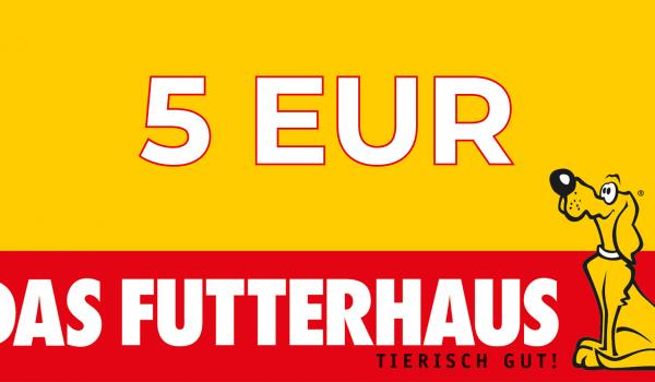 Futterhaus Gift Card 5 EUR