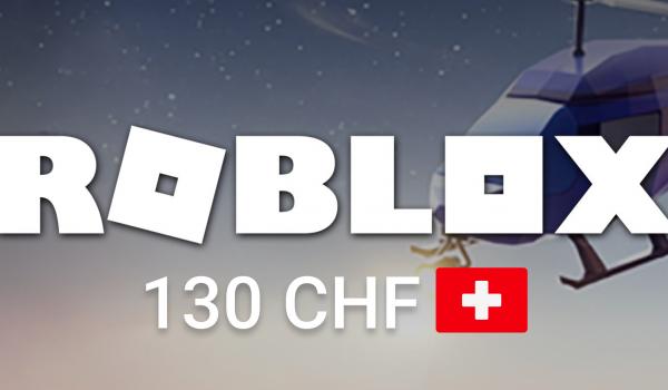 Roblox Gift Card 130 CHF