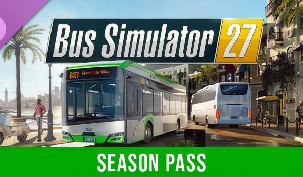 Bus Simulator 27 Season Pass (PC)