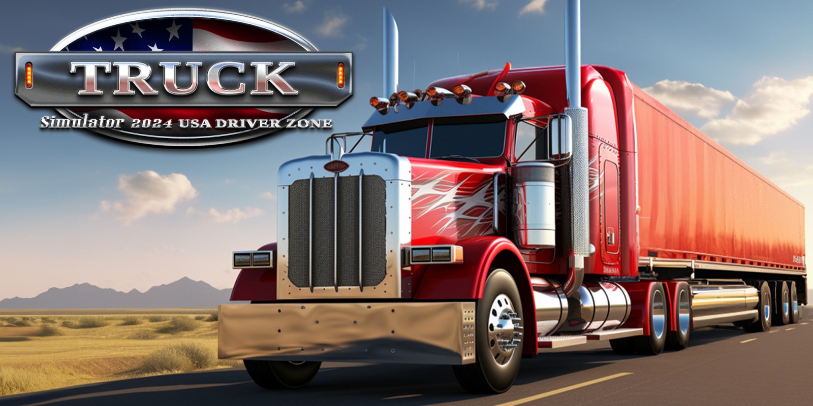 Truck Simulator 2024 USA Driver Zone (Switch)