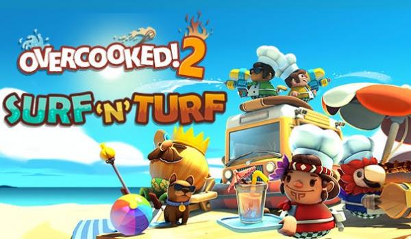 Overcooked 2 Surf n Turf (DLC)