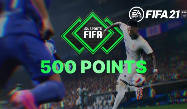 Fifa 21 Ultimate Team 500 FUT Points (Xbox)