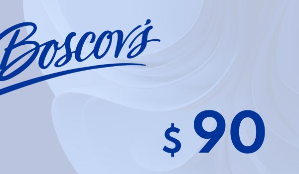 Boscovs Gift Card 90 USD