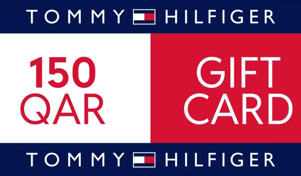 Tommy Hilfiger Gift Card 150 QAR