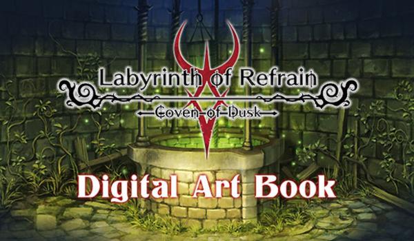 Labyrinth of Refrain Coven of Dusk Digital Art Book DLC (PC)