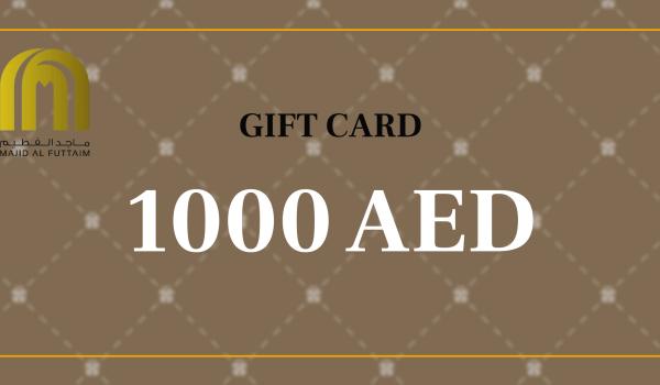 MAF Mall Gift card 1000 AED