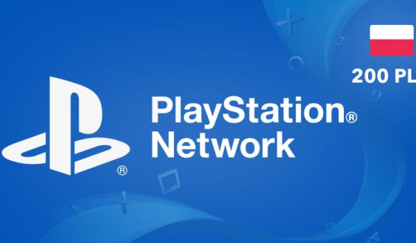 PlayStation Network Gift Card 200 PLN