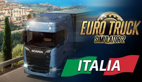 Euro Truck Simulator 2 Italia (DLC)
