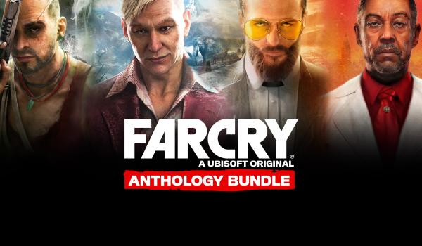 FAR CRY ANTHOLOGY BUNDLE (Xbox Series X)