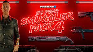 PAYDAY 2 Jiu Feng Smuggler Pack 4 (PC)