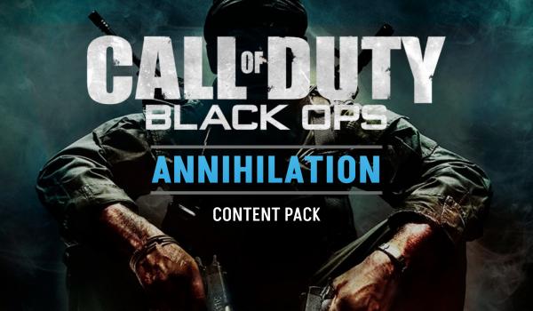 Call of Duty Black Ops Annihilation Content Pack (DLC)