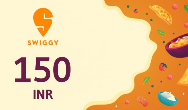 Swiggy Gift Card 150 INR