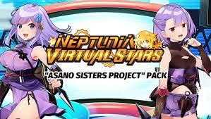 Neptunia Virtual Stars Asano Sisters Project Pack (PC)
