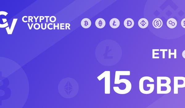 Crypto Voucher ETH 15 USD