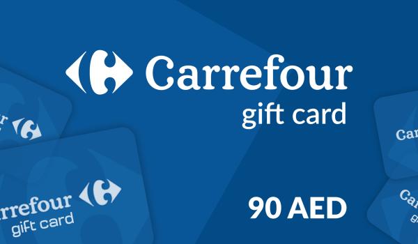Carrefour Gift Card 90 AED