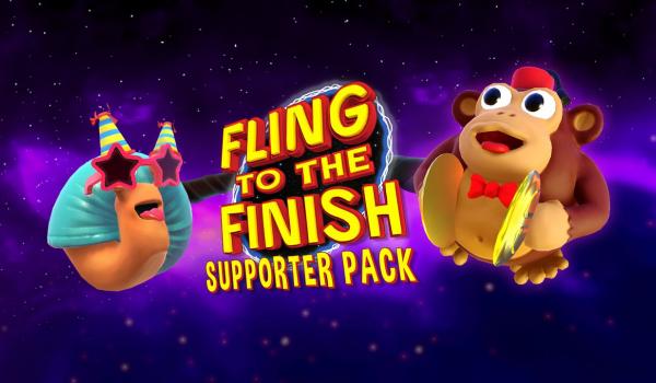 Fling to the Finish Supporter Pack (PC)