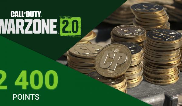 Call of Duty Warzone 2 Points 2400 (Xbox Series)