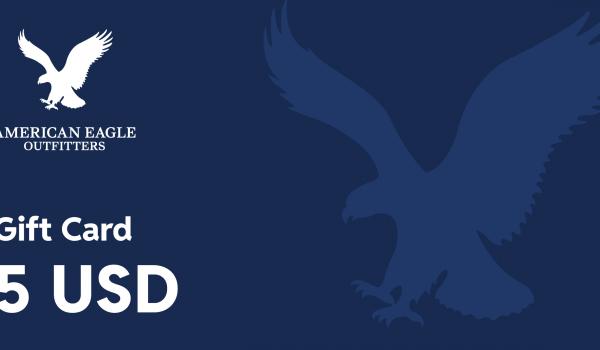 American Eagle Outfitters Gift Card 5 USD