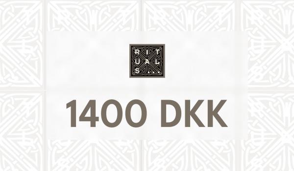 Rituals Gift Card 1400 DKK