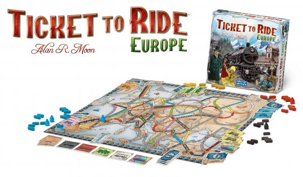 Ticket to Ride Europe (DLC)